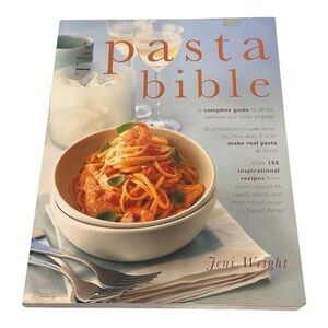 The Pasta Bible Jeni Wright Trade back Paperback